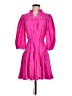 Crosby 100% Polyester Pink Cocktail Dress Size XS - photo 1