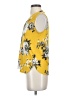 Beacon Yellow Sleeveless Blouse Size XS - photo 5