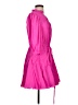 Crosby 100% Polyester Pink Cocktail Dress Size XS - photo 4
