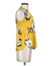 Beacon Yellow Sleeveless Blouse Size XS - photo 4