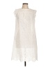 Unbranded 100% Polyester Ivory Casual Dress Size L - photo 1