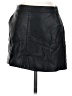 Lulus 100% Polyester Black Faux Leather Skirt Size S - photo 1