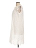 Unbranded 100% Polyester Ivory Casual Dress Size L - photo 5