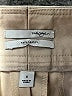 Halogen Solid Tan Dress Pants Size 6 - photo 7