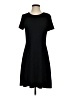 Gap Solid Black Casual Dress Size S - photo 1