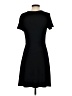 Gap Solid Black Casual Dress Size S - photo 2