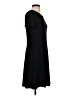 Gap Solid Black Casual Dress Size S - photo 4