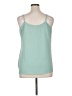 Ofeefan 100% Polyester Green Tank Top Size XL - photo 2