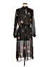 Assorted Brands Floral Black Cocktail Dress Size M (estimated) - photo 1