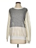 Whitney Eve Silver Long Sleeve Top Size S - photo 1