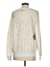 Whitney Eve Silver Long Sleeve Top Size S - photo 2