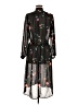 Assorted Brands Floral Black Cocktail Dress Size M (estimated) - photo 2