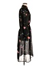 Assorted Brands Floral Black Cocktail Dress Size M (estimated) - photo 4