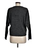 Clara Sun Woo Gray Pullover Sweater Size M - photo 2