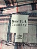 New York Laundry 100% Polyester Plaid Pink Short Sleeve Blouse Size XL - photo 7