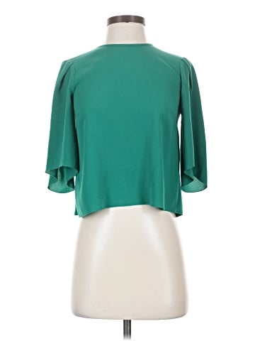 Wilfred 3/4 Sleeve Blouse (view 1)