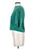 Wilfred 100% Polyester Green 3/4 Sleeve Blouse Size XXS - photo 5
