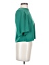 Wilfred 100% Polyester Green 3/4 Sleeve Blouse Size XXS - photo 4
