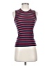 J.Crew Red Sleeveless T-Shirt Size XXS - photo 1