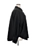 Boohoo Houndstooth Black Long Sleeve Button-Down Shirt Size 18 - photo 4