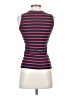 J.Crew Red Sleeveless T-Shirt Size XXS - photo 2