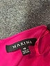 Marina Pink Cocktail Dress Size 14 - photo 4