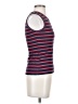 J.Crew Red Sleeveless T-Shirt Size XXS - photo 4