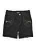 INDERO Chevron-herringbone Black Denim Shorts Size S - photo 1