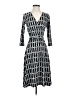 Leota Houndstooth Black Casual Dress Size XS - photo 1
