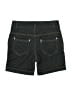 INDERO Chevron-herringbone Black Denim Shorts Size S - photo 2