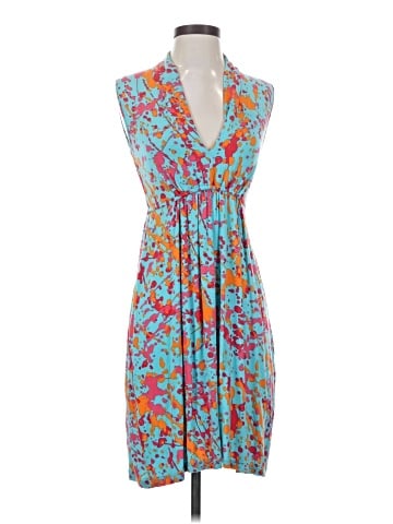 V Fish Casual Dress (view 1)