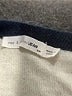 Rag & Bone/JEAN Color Block Ivory pullover sweater Size S - photo 7