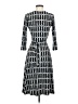 Leota Houndstooth Black Casual Dress Size XS - photo 2