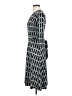 Leota Houndstooth Black Casual Dress Size XS - photo 5