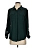 C established 1946 100% Polyester Green Long Sleeve Blouse Size S - photo 1