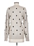 Unbranded Polka Dots Silver Pullover Sweater Size S - photo 2
