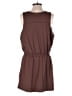 Assorted Brands Solid Brown Romper Size L - photo 2