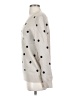 Unbranded Polka Dots Silver Pullover Sweater Size S - photo 5