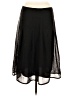 Rampage 100% Polyester Stars Black Formal Skirt Size 7 - photo 2