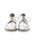 Charles David White Silver Flats Size EU 40 - photo 2