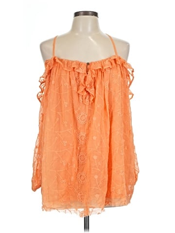 Floreat Sleeveless Blouse (view 1)