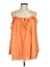 Floreat 100% Lyocell Orange Sleeveless Blouse Size S - photo 1