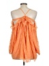 Floreat 100% Lyocell Orange Sleeveless Blouse Size S - photo 2