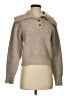 MNG Tweed Tan Pullover Sweater Size S - photo 1