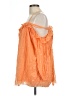 Floreat 100% Lyocell Orange Sleeveless Blouse Size S - photo 5