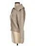 MNG Tweed Tan Pullover Sweater Size S - photo 5