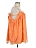 Floreat 100% Lyocell Orange Sleeveless Blouse Size S - photo 4