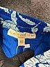 La Roque 100% Cotton Floral Blue Athletic Shorts Size XS - photo 3