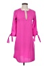 Donna Ricco 100% Polyester Pink Casual Dress Size 2 - photo 1