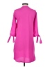 Donna Ricco 100% Polyester Pink Casual Dress Size 2 - photo 2